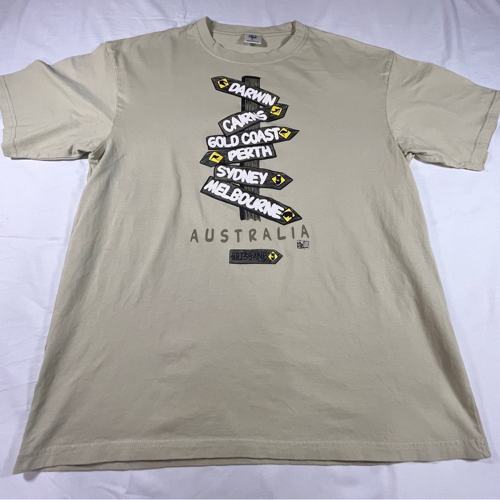 Australia Signpost Graphic T-Shirt